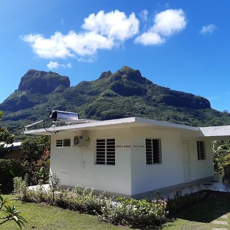 Fare O'Eden Vila Bora Bora Exterior foto