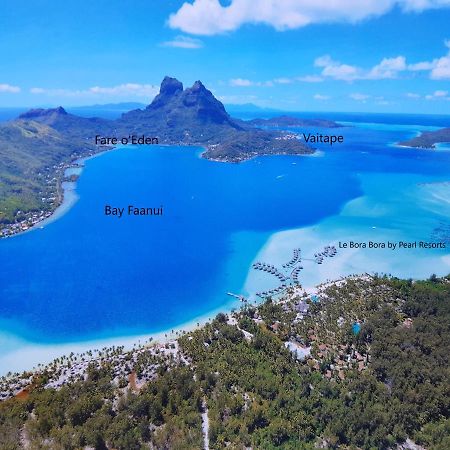 Fare O'Eden Vila Bora Bora Exterior foto