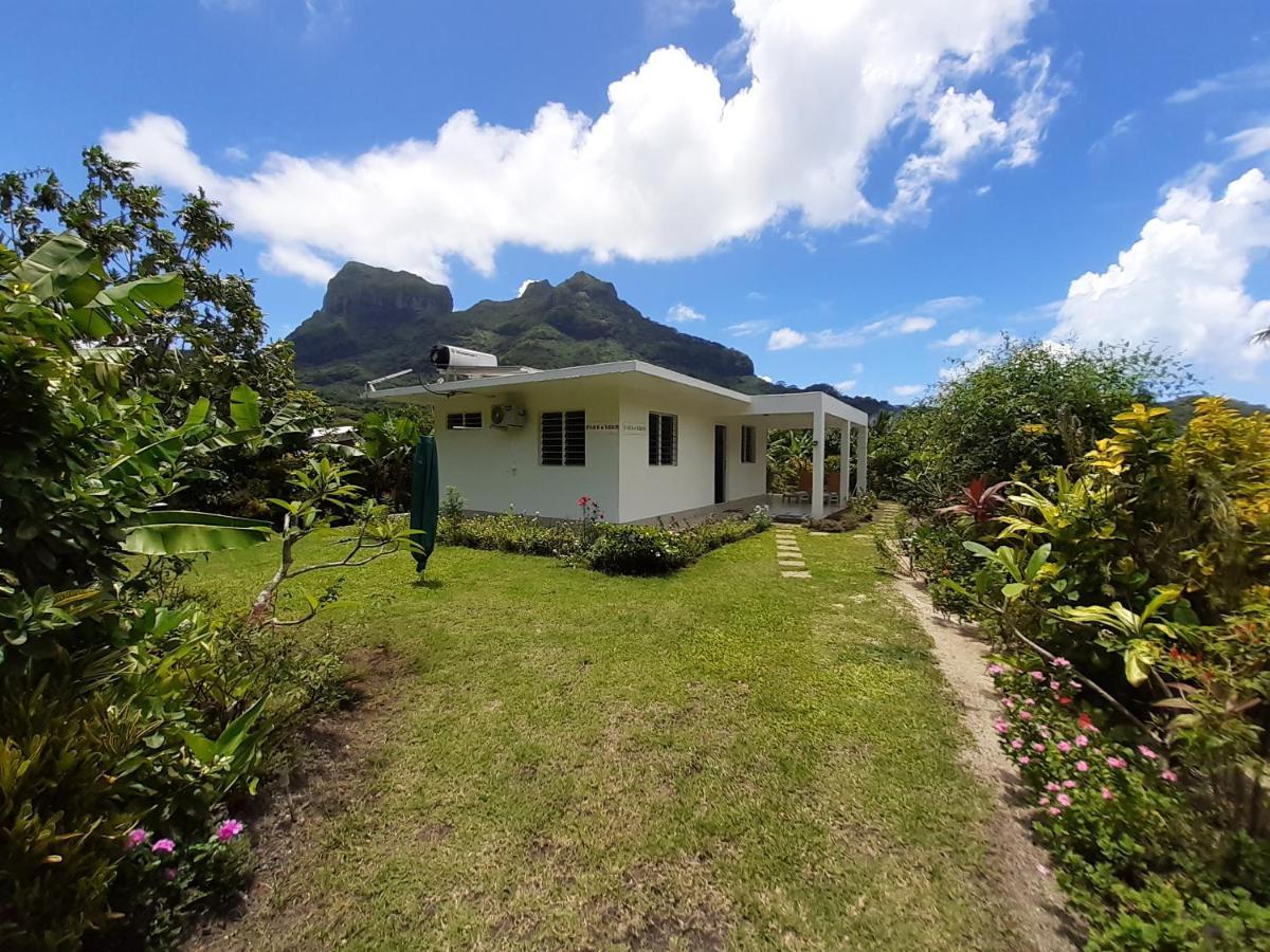 Fare O'Eden Vila Bora Bora Exterior foto