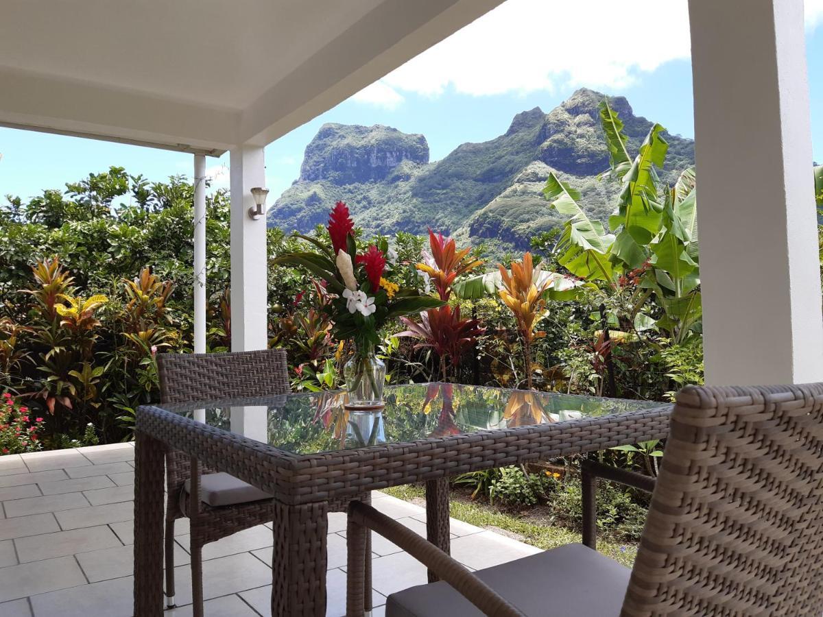 Fare O'Eden Vila Bora Bora Exterior foto