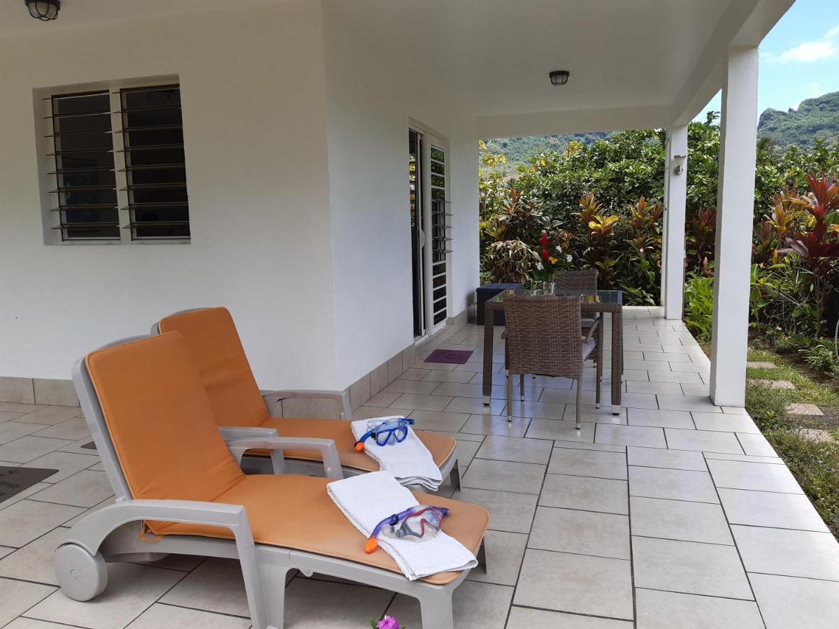 Fare O'Eden Vila Bora Bora Exterior foto