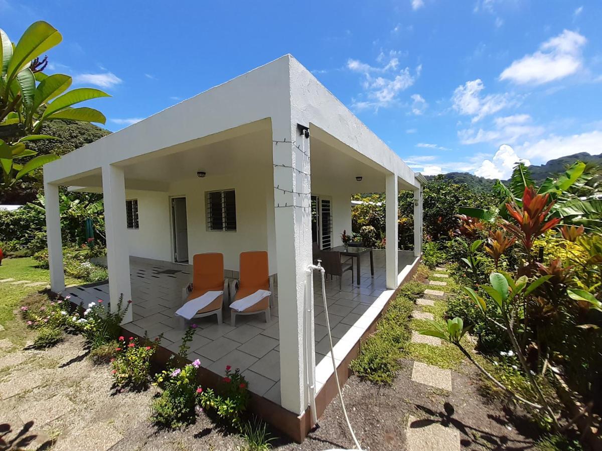 Fare O'Eden Vila Bora Bora Exterior foto