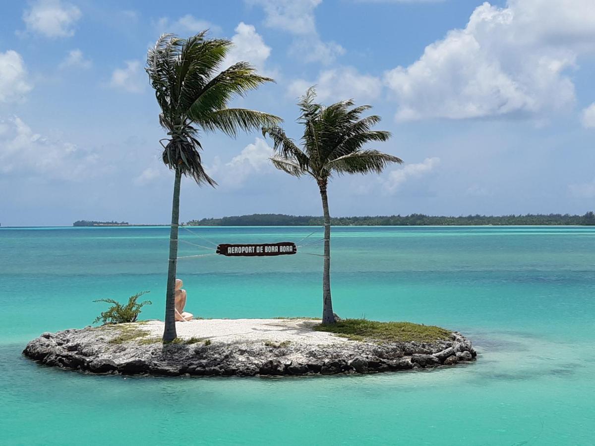 Fare O'Eden Vila Bora Bora Exterior foto