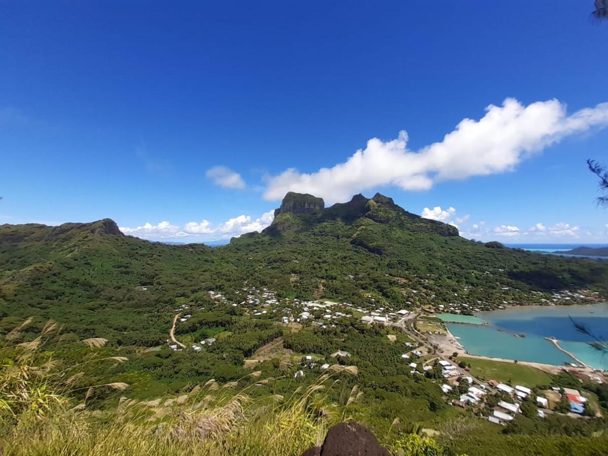 Fare O'Eden Vila Bora Bora Exterior foto
