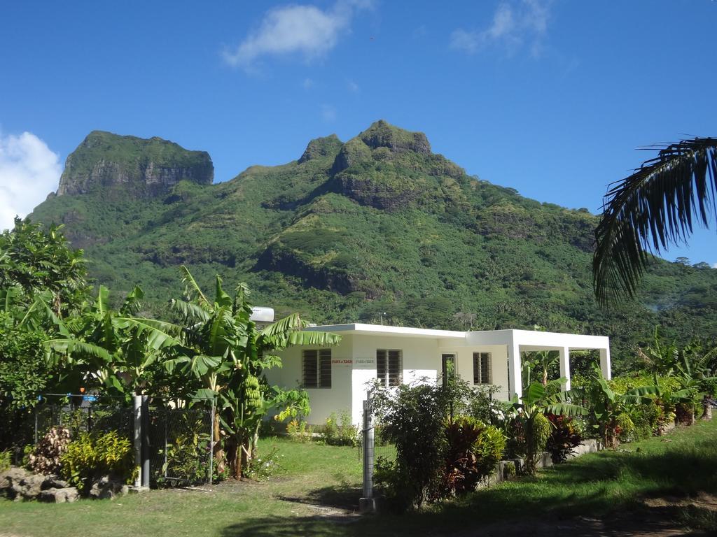 Fare O'Eden Vila Bora Bora Exterior foto