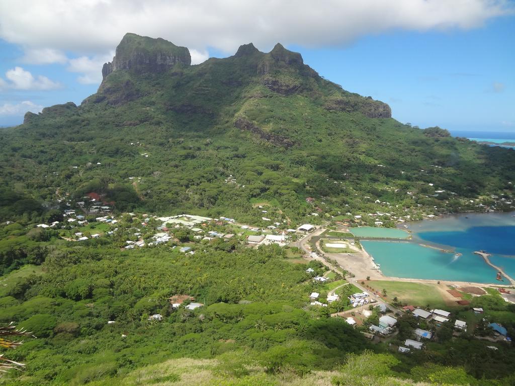 Fare O'Eden Vila Bora Bora Exterior foto